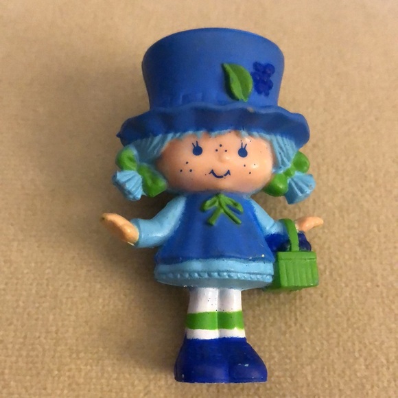 Vintage Blueberry Muffin PVC figurines - Picture 2 of 5